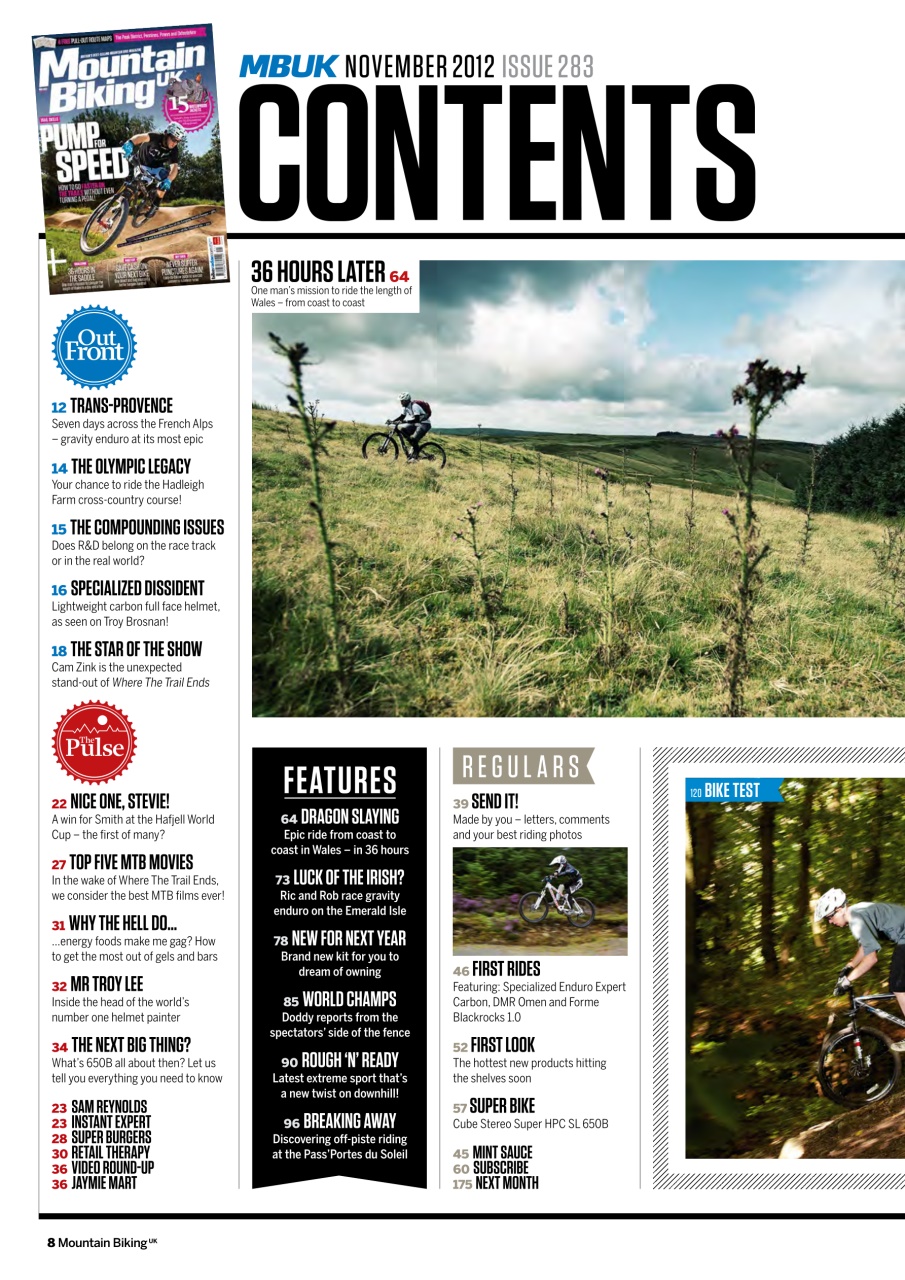 Mountain Biking UK Preview Pages
