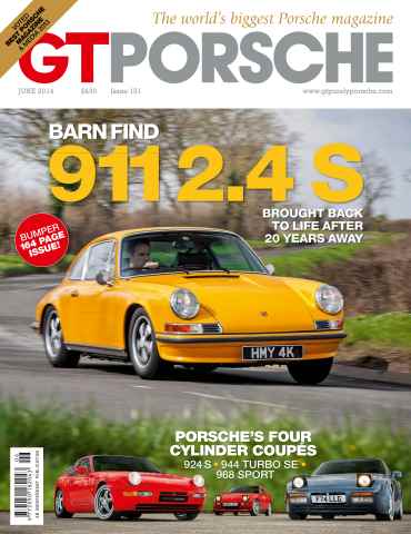 GT Porsche issue June 14