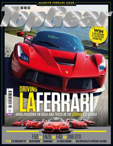 BBC Top Gear Magazine issue May -14