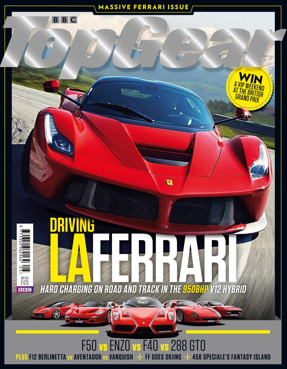 BBC Top Gear Magazine Preview Pages