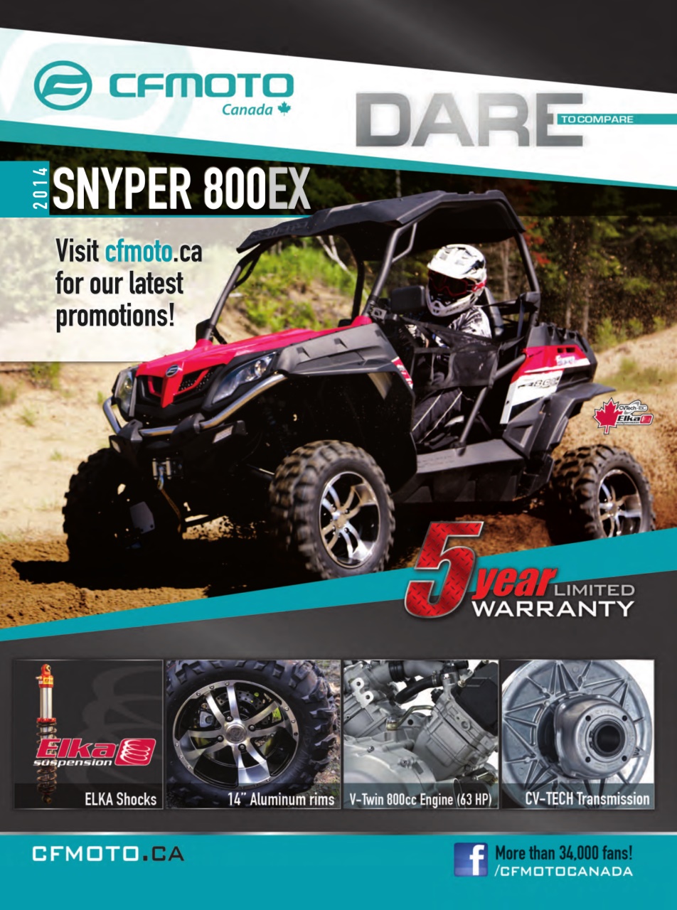 Go Riding ATVing Magazine Preview Pages