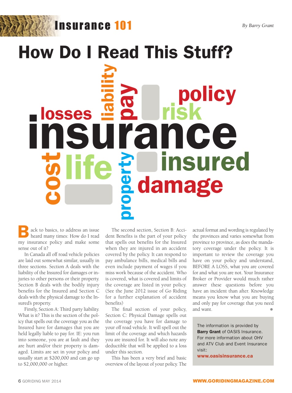 Go Riding ATVing Magazine Preview Pages