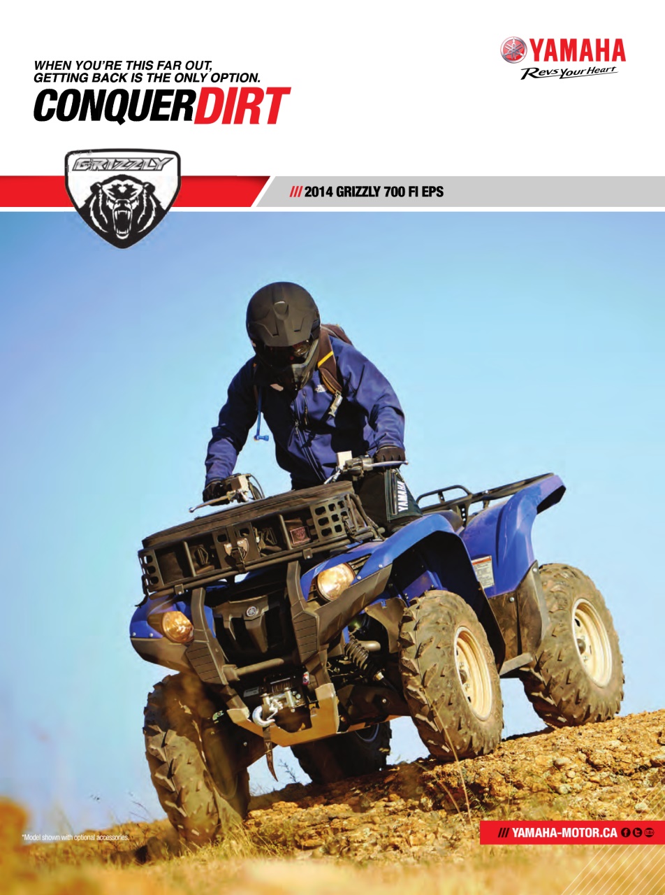 Go Riding ATVing Magazine Preview Pages