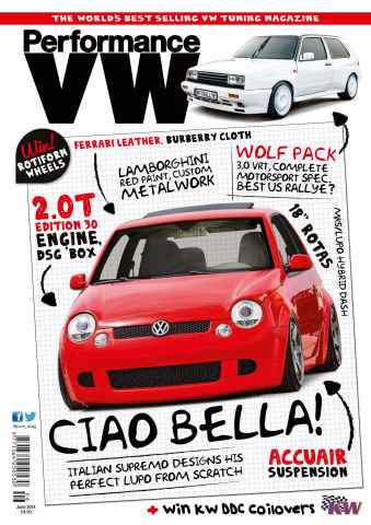 Performance VW issue June 14