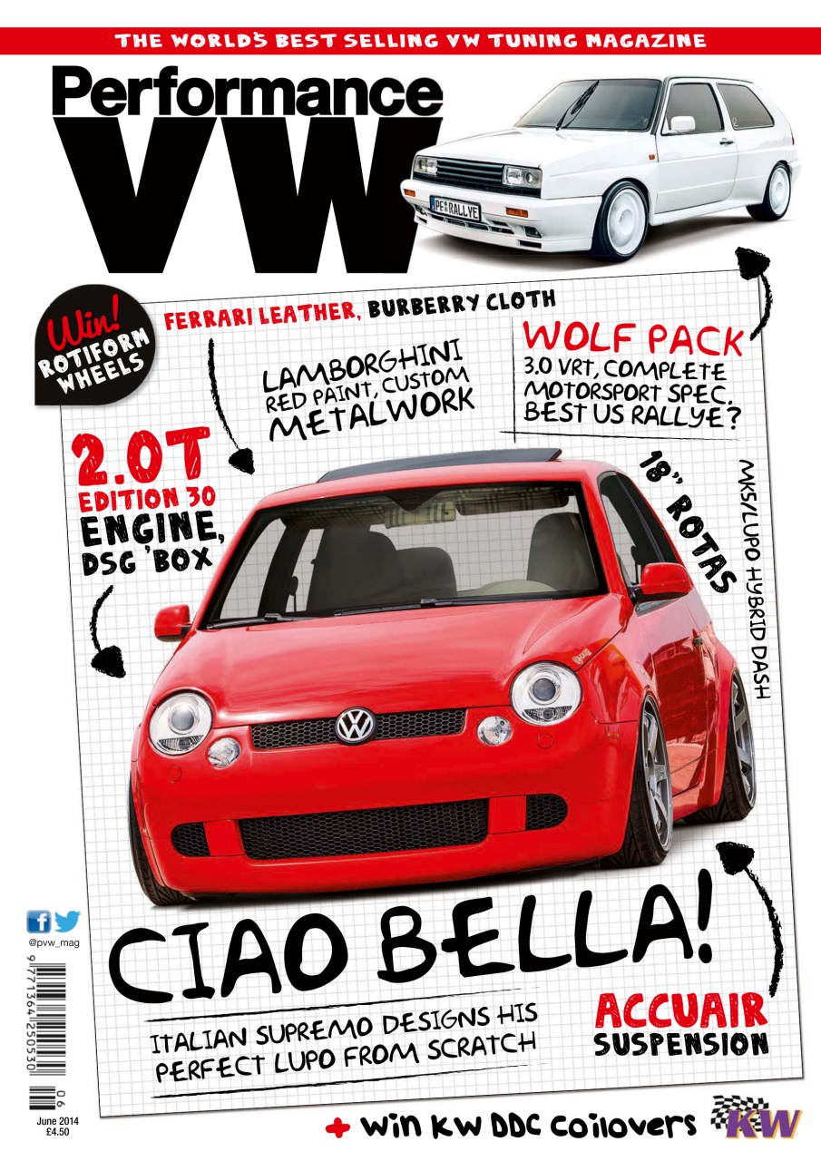 Performance VW Preview Pages
