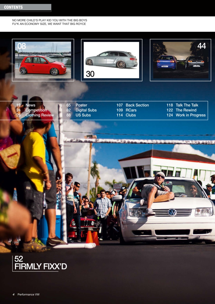 Performance VW Preview Pages