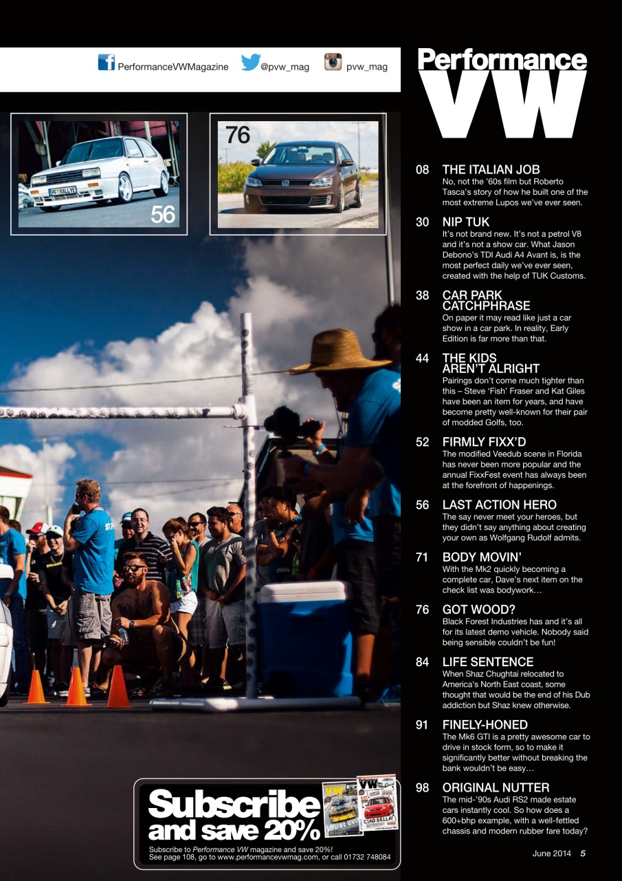 Performance VW Preview Pages