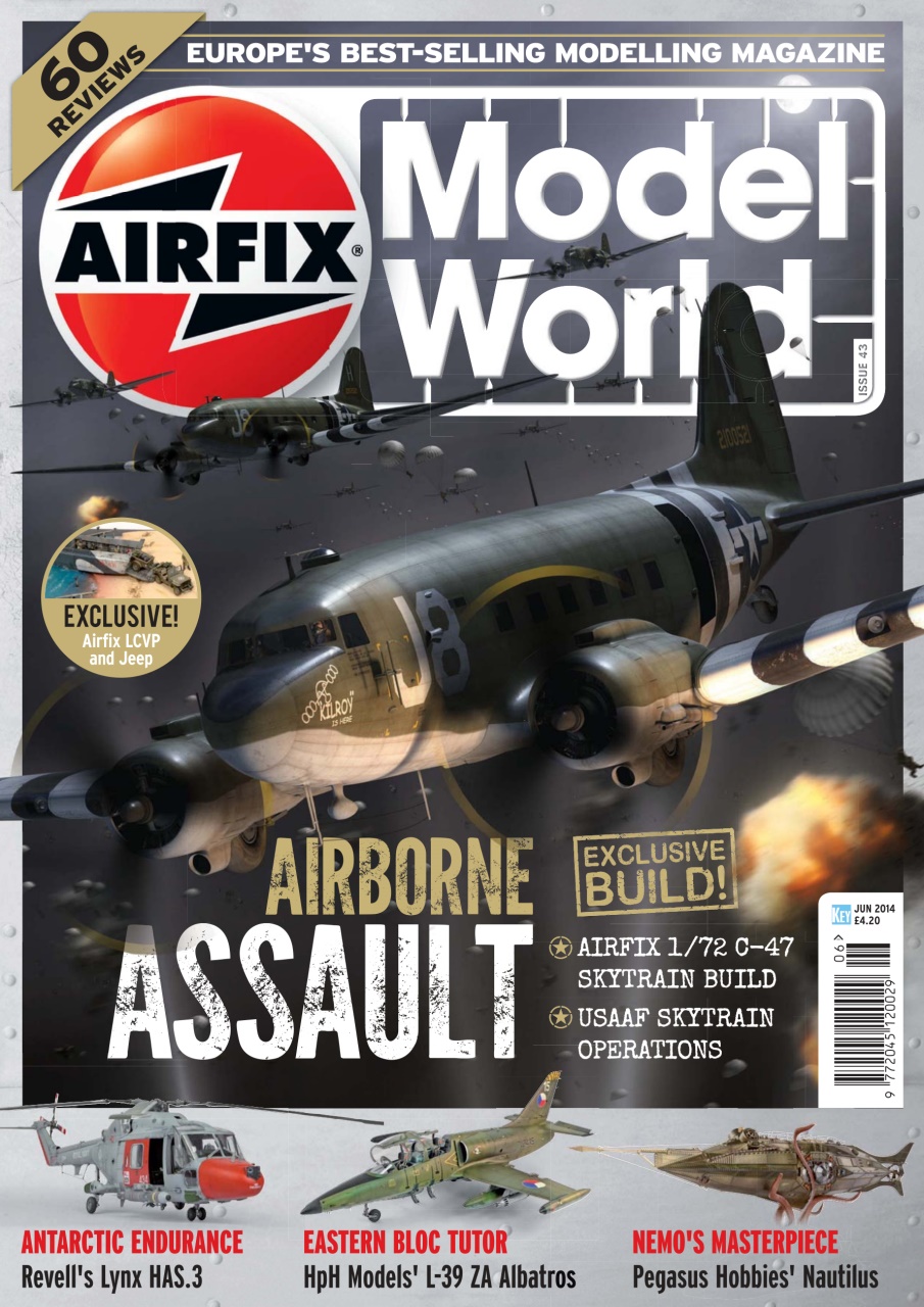 Airfix Model World Preview Pages