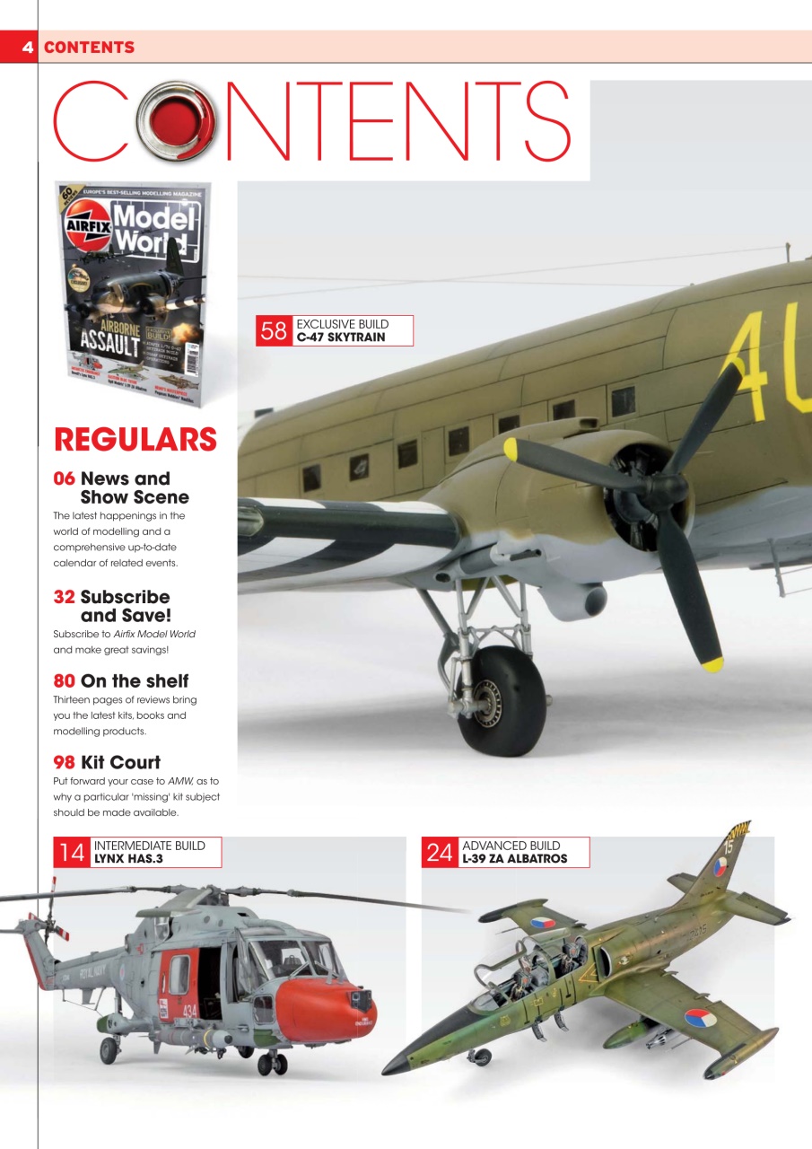 Airfix Model World Preview Pages