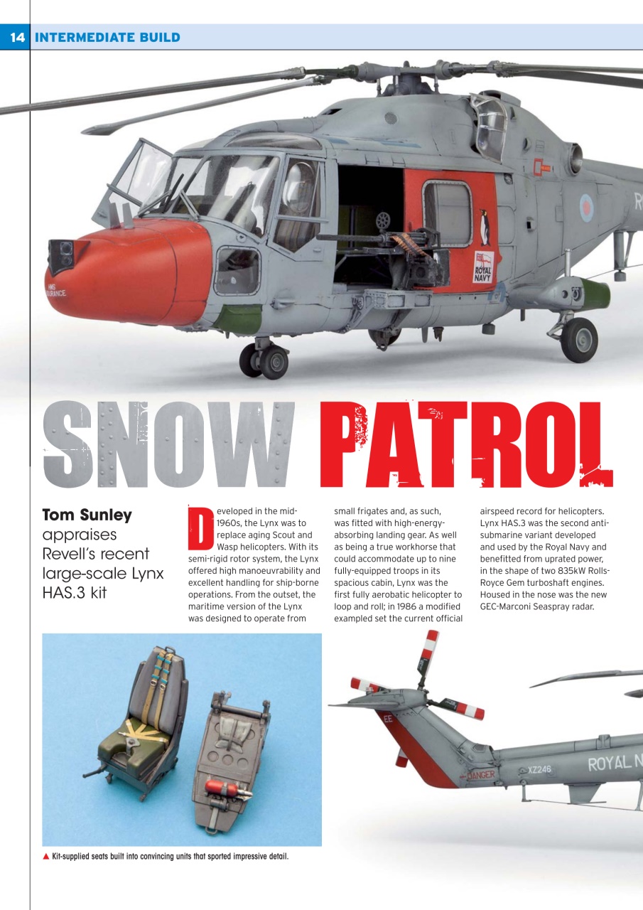 Airfix Model World Preview Pages