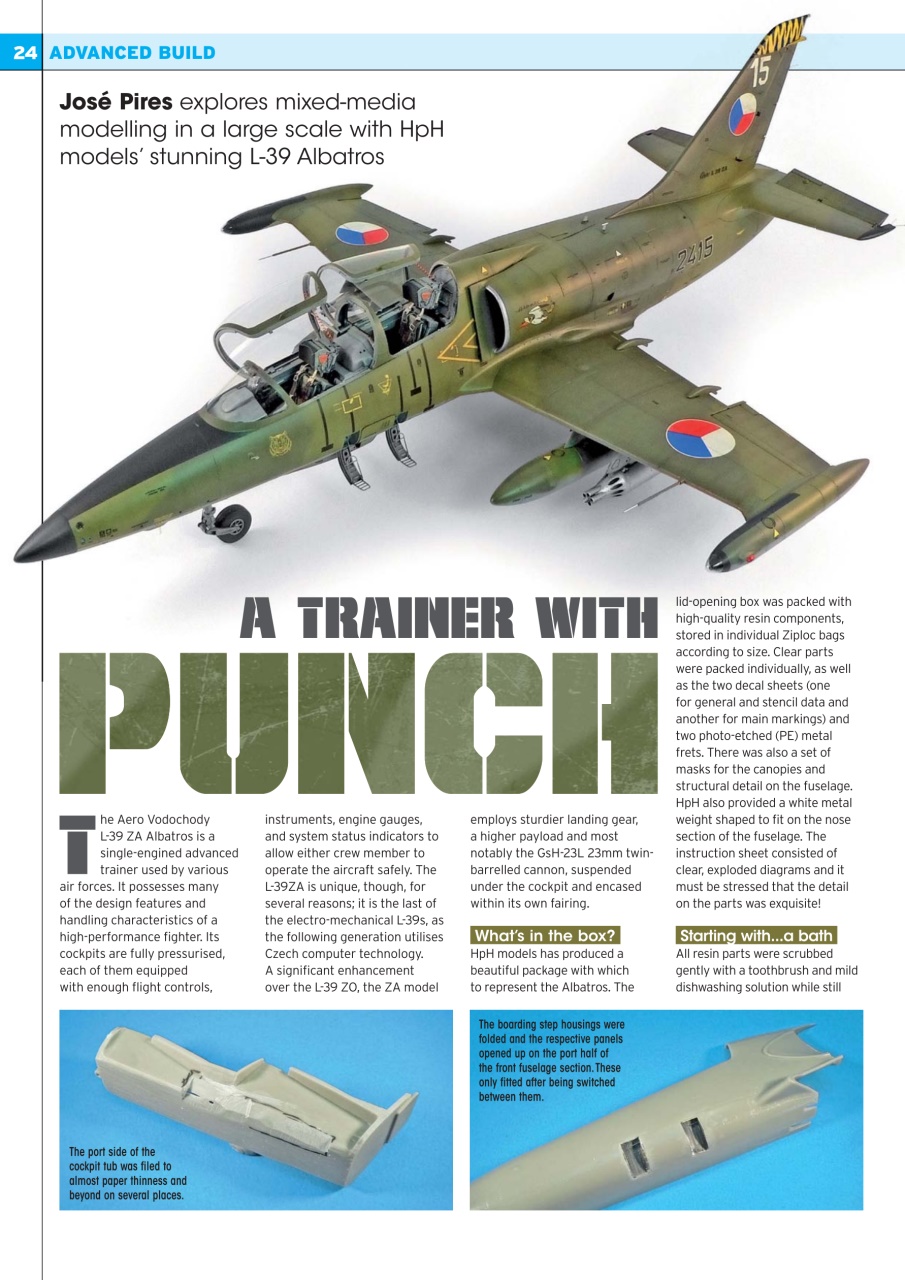 Airfix Model World Preview Pages