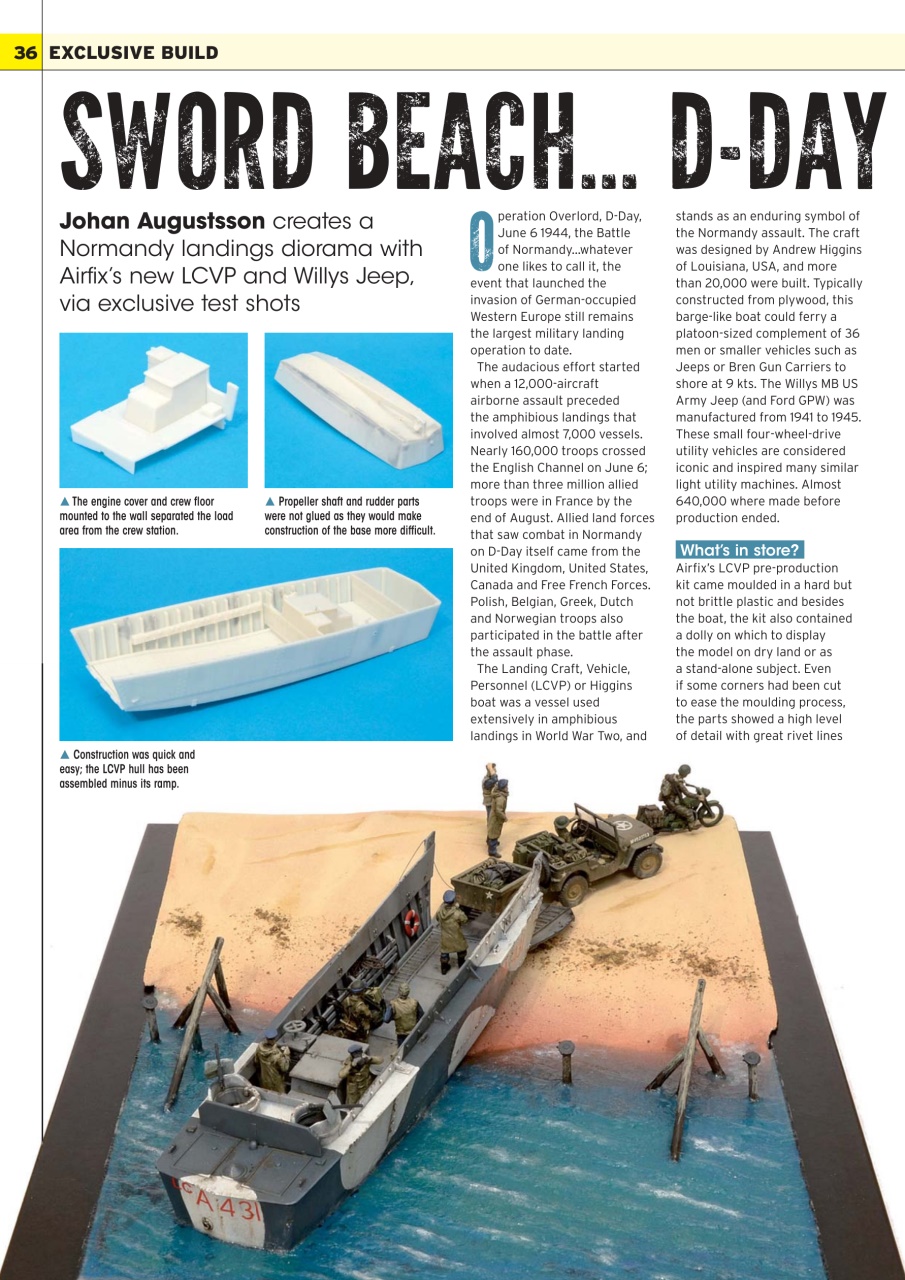 Airfix Model World Preview Pages