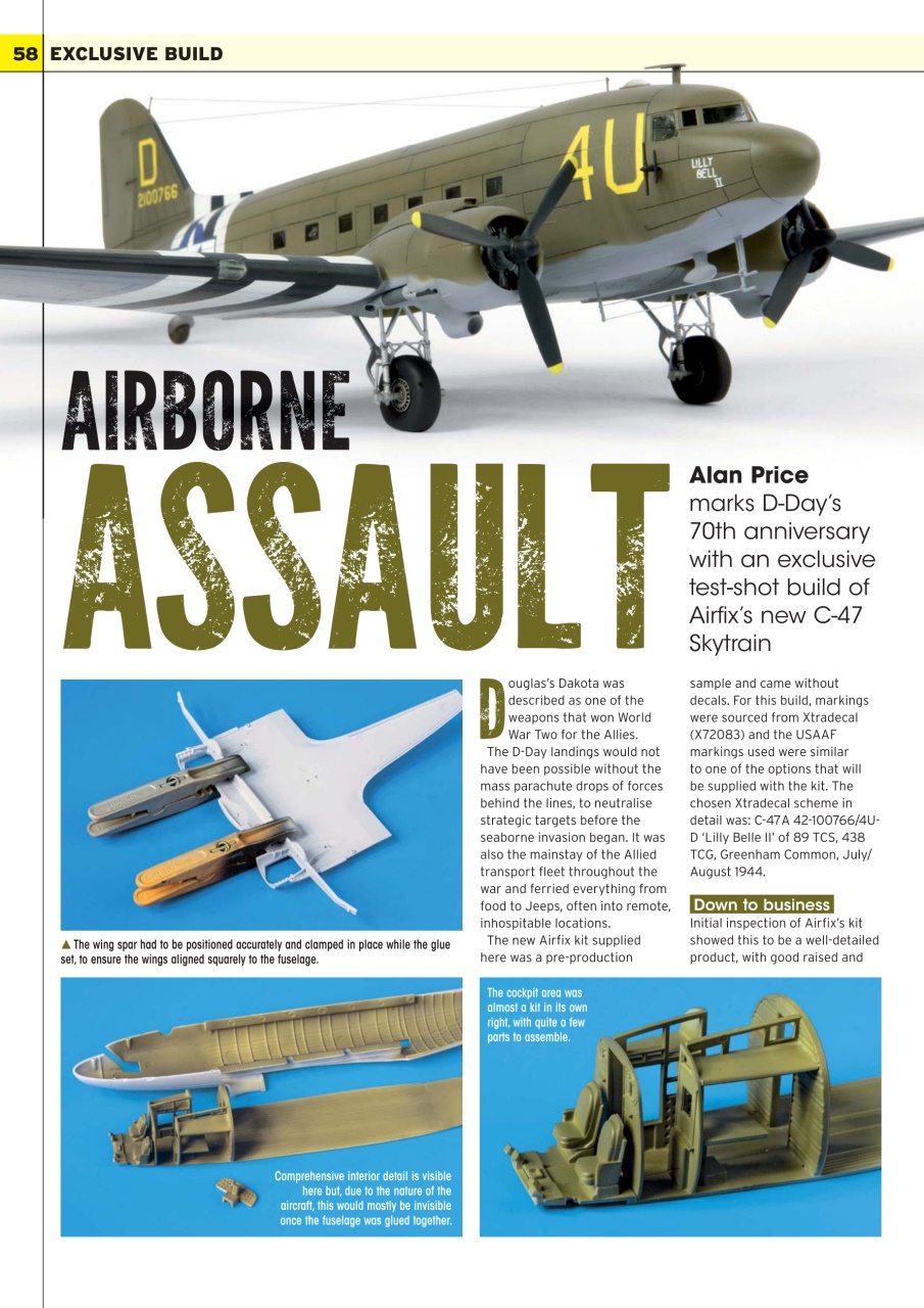 Airfix Model World Preview Pages