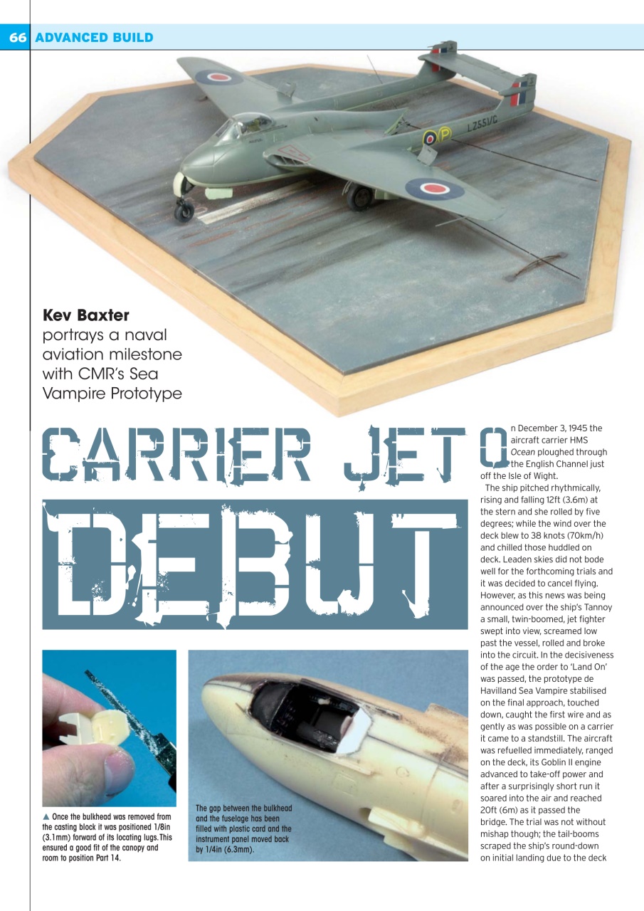 Airfix Model World Preview Pages