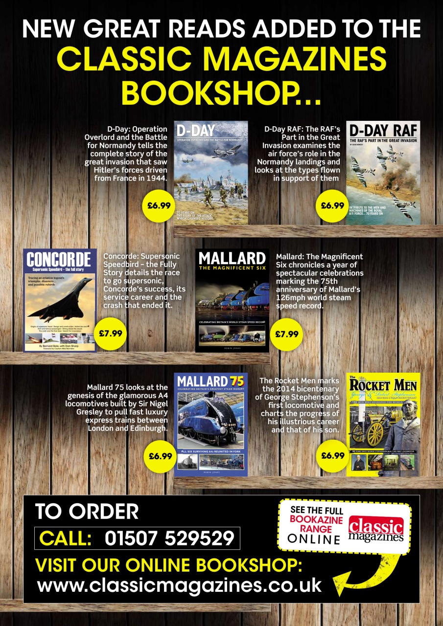 Old Glory Magazine Preview Pages