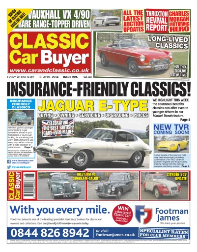 Classic Car Buyer issue 