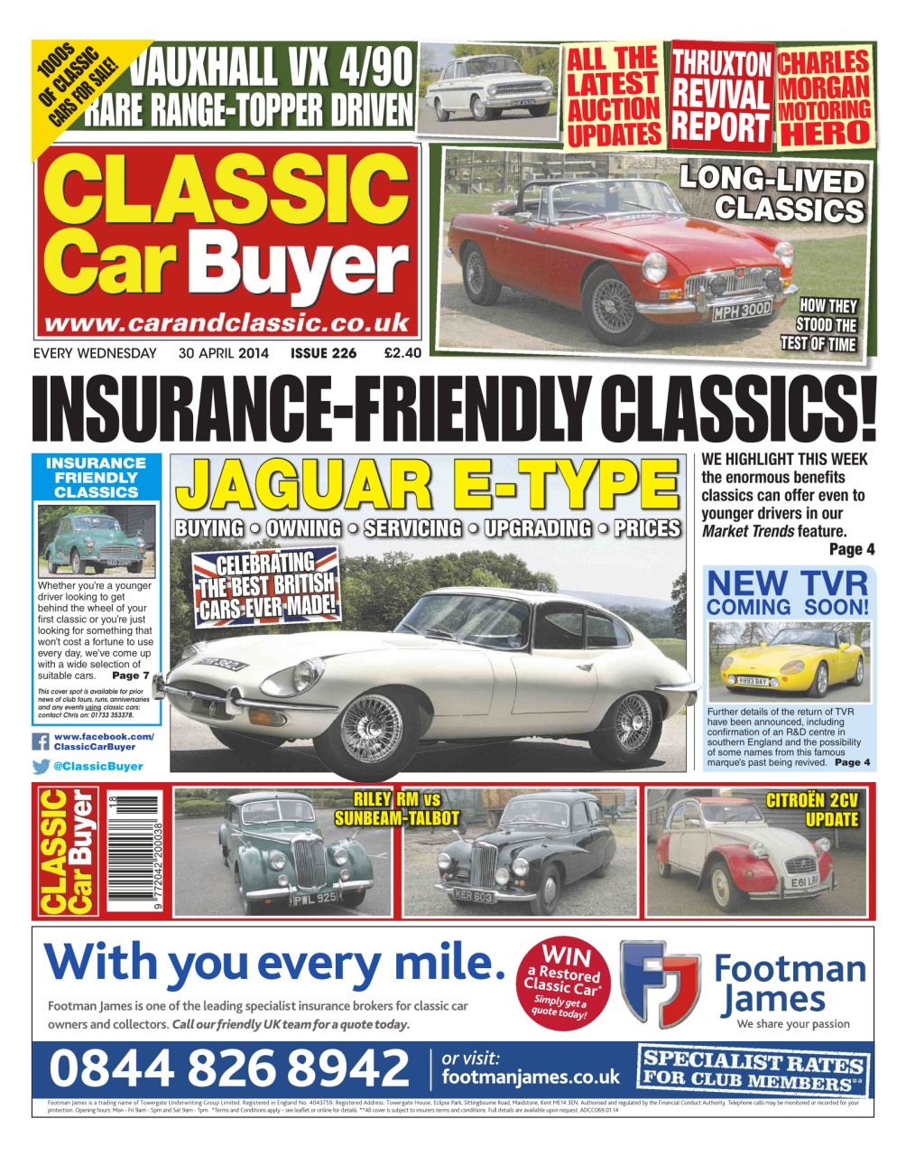 Classic Car Buyer Preview Pages