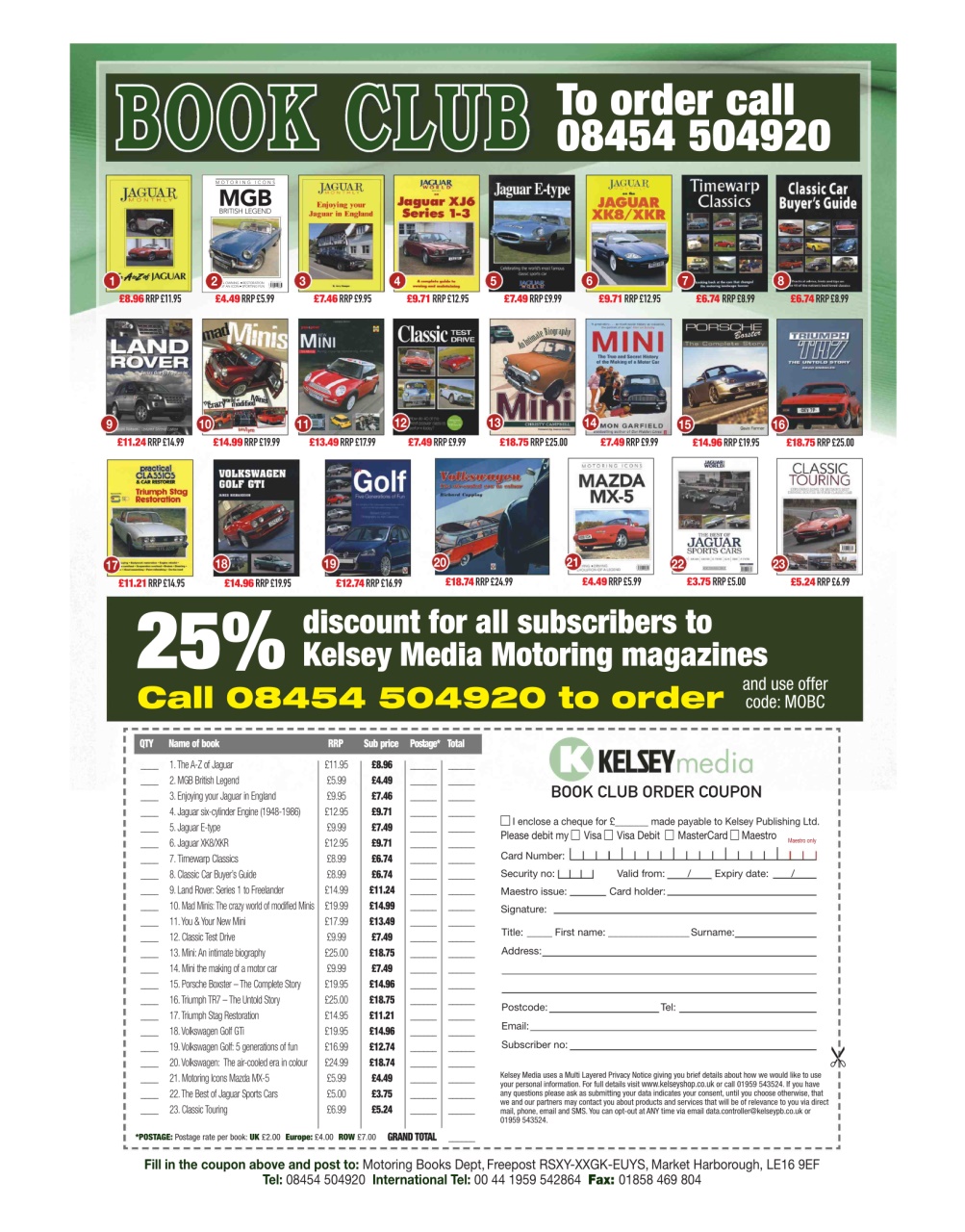 Classic Car Buyer Preview Pages