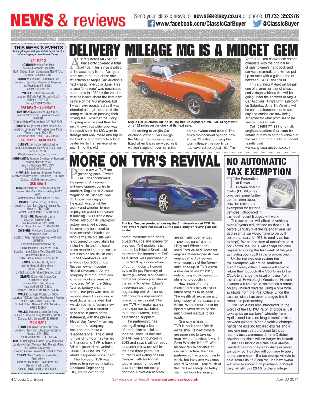 Classic Car Buyer Preview Pages