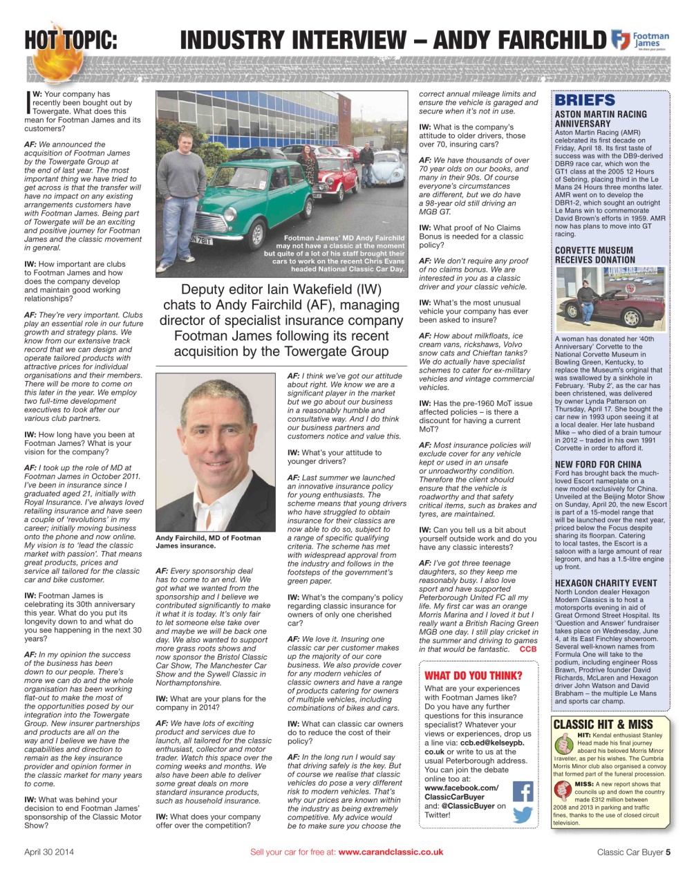 Classic Car Buyer Preview Pages