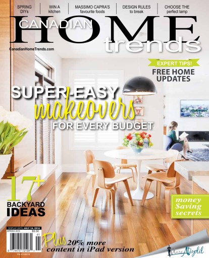 Canadian Home Trends issue 