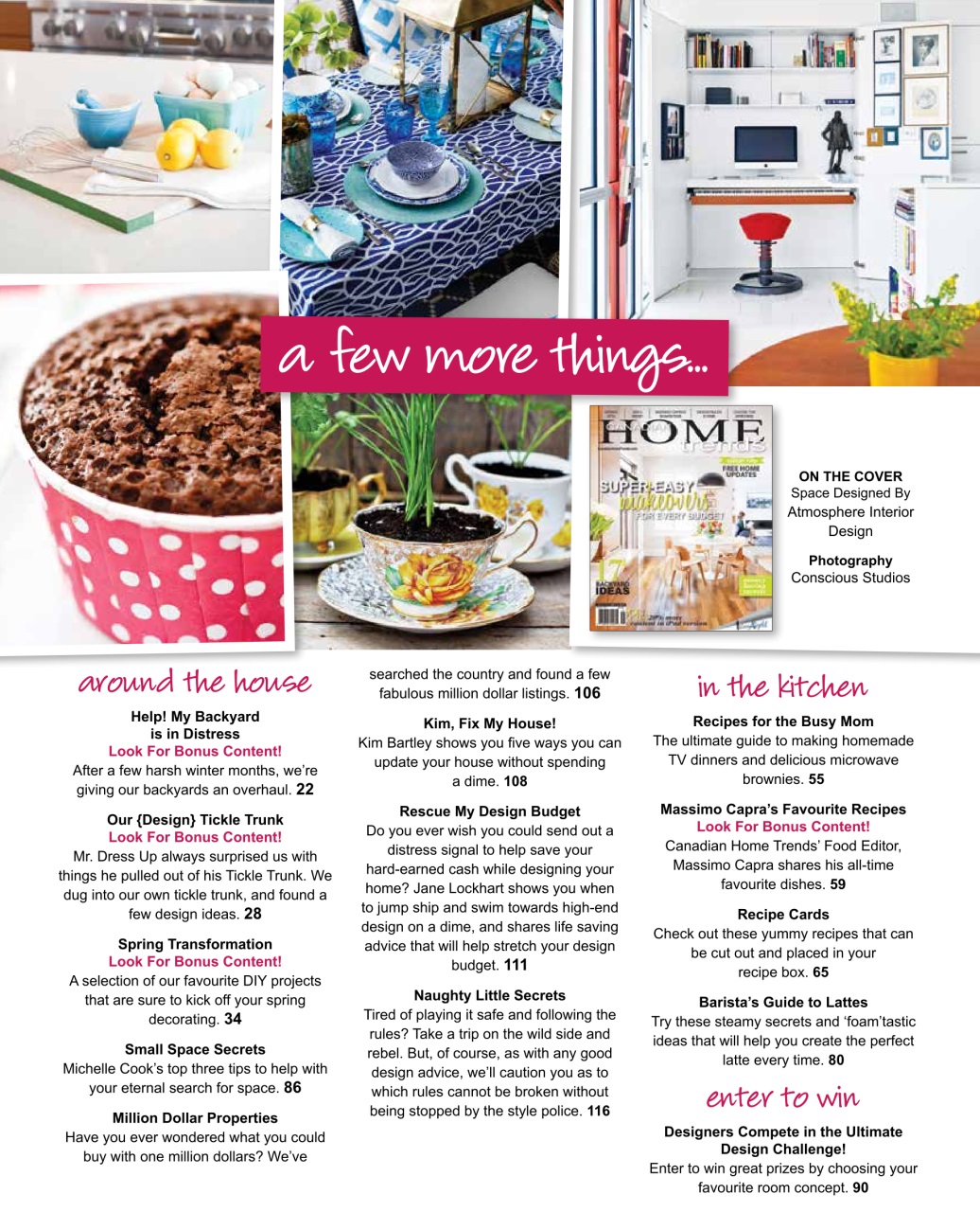 Canadian Home Trends Preview Pages