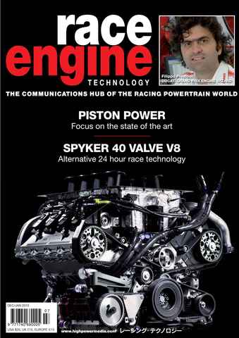 Race Engine Technology issue 43 Dec-Jan 2010