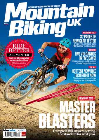 Mountain Biking UK issue December 2012