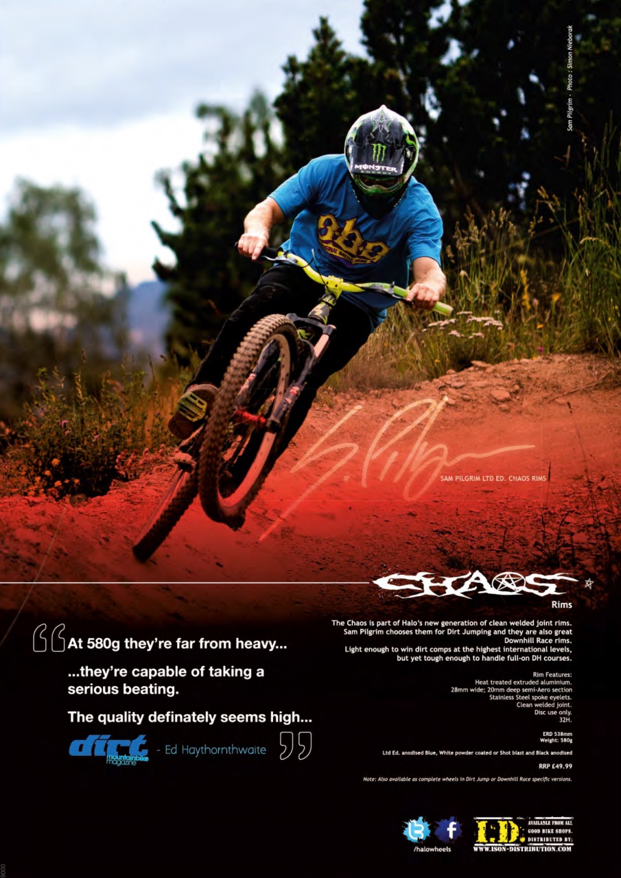 Mountain Biking UK Preview Pages