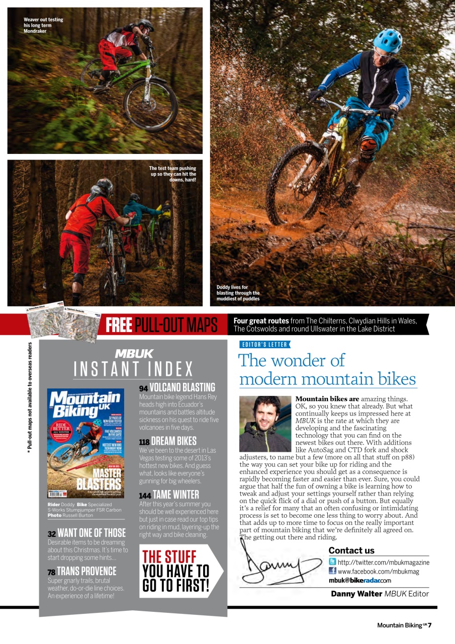 Mountain Biking UK Preview Pages