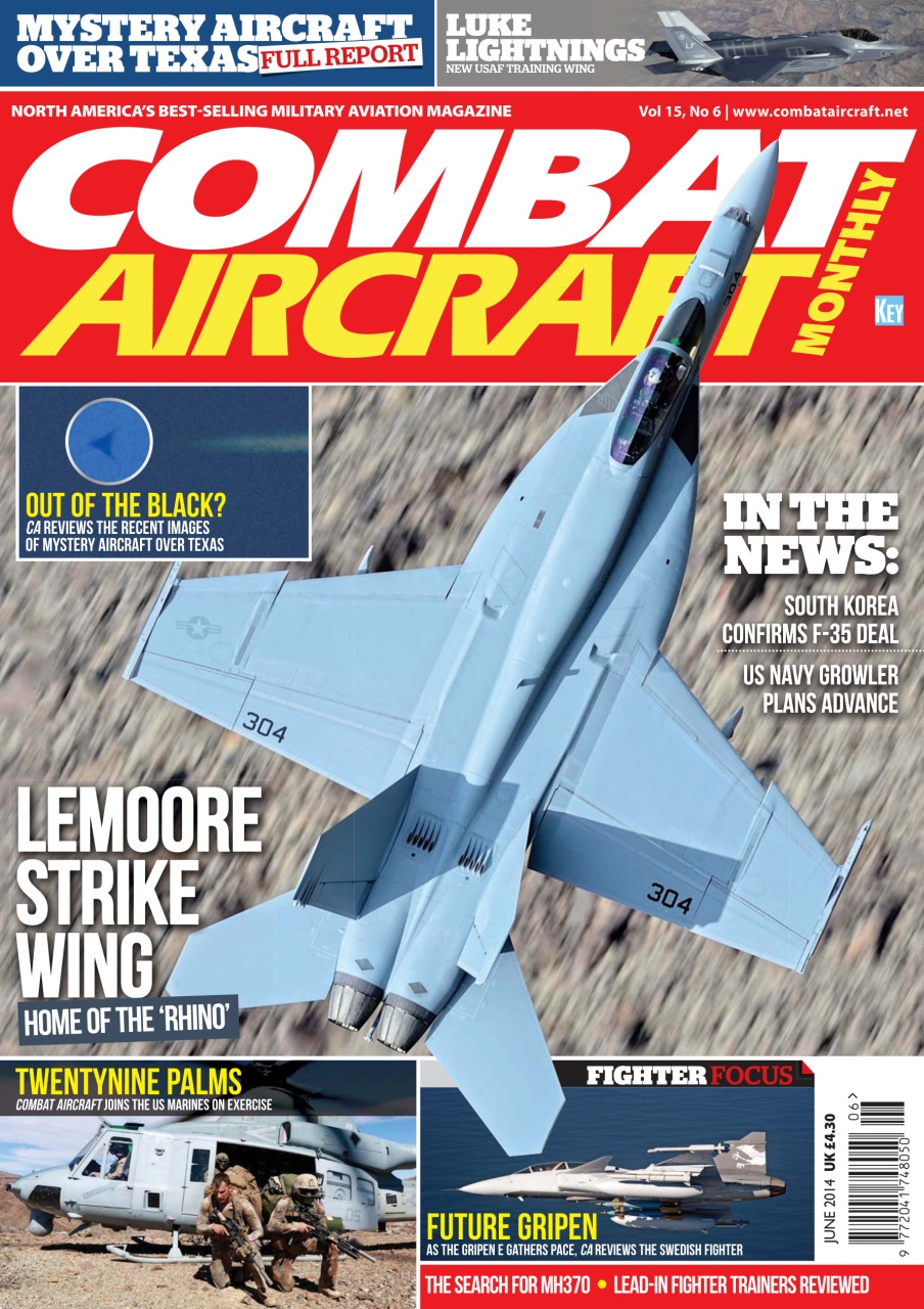 Combat Aircraft Journal Preview Pages
