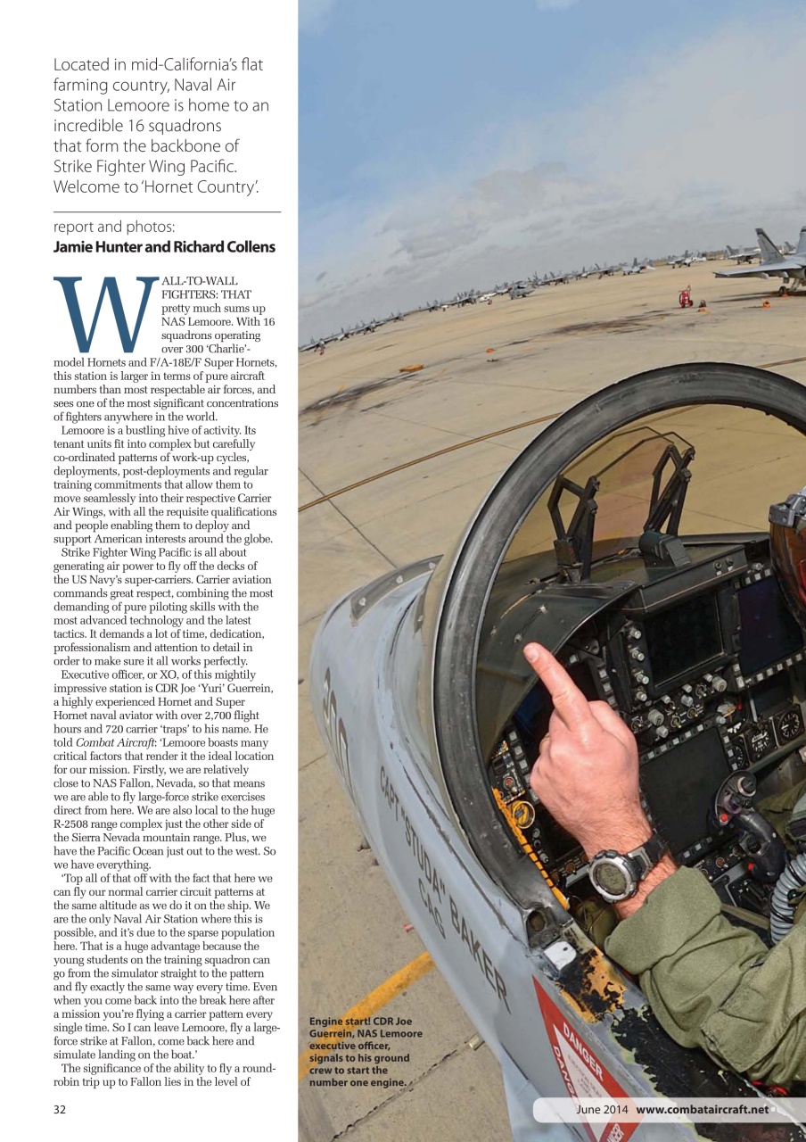 Combat Aircraft Journal Preview Pages