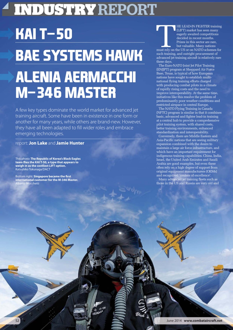 Combat Aircraft Journal Preview Pages
