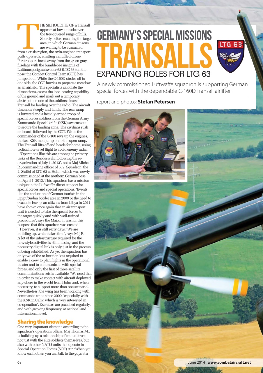Combat Aircraft Journal Preview Pages