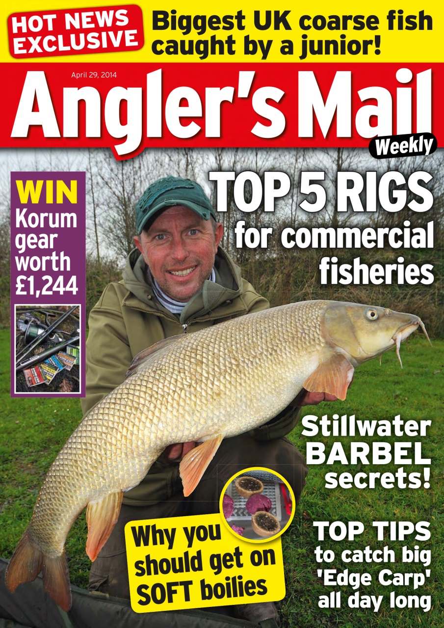 Anglers Mail Preview Pages