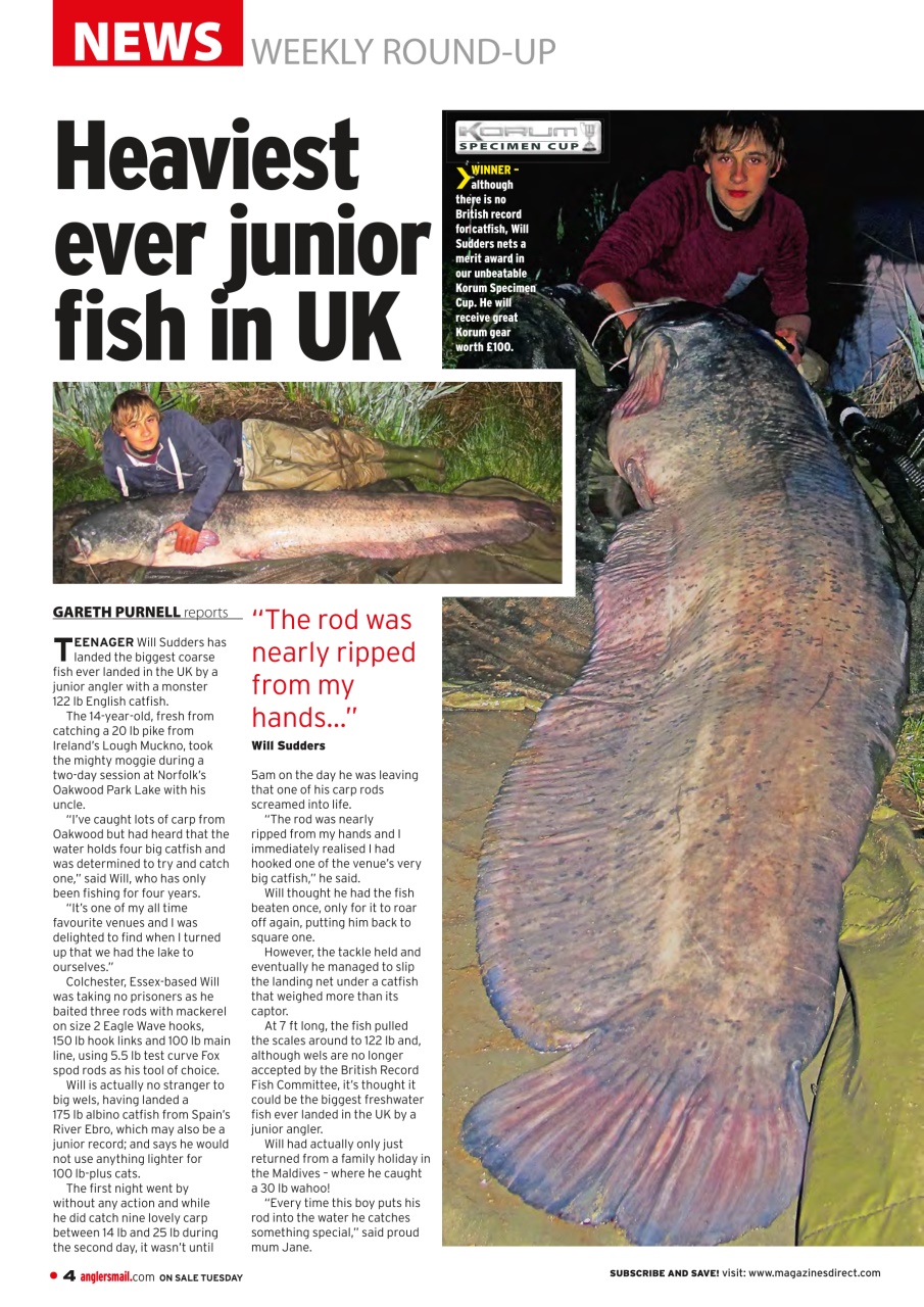 Anglers Mail Preview Pages