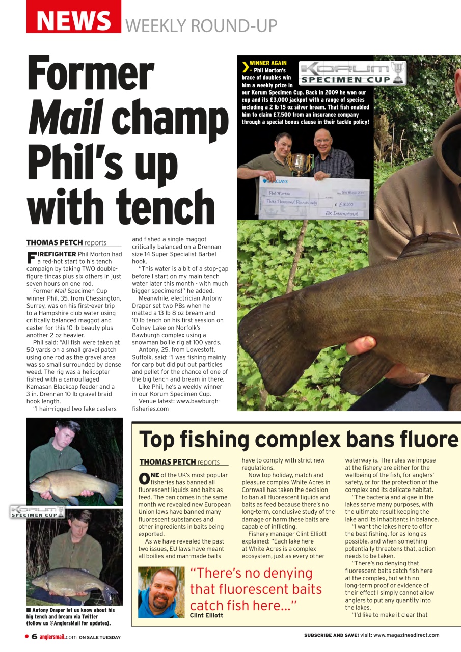Anglers Mail Preview Pages
