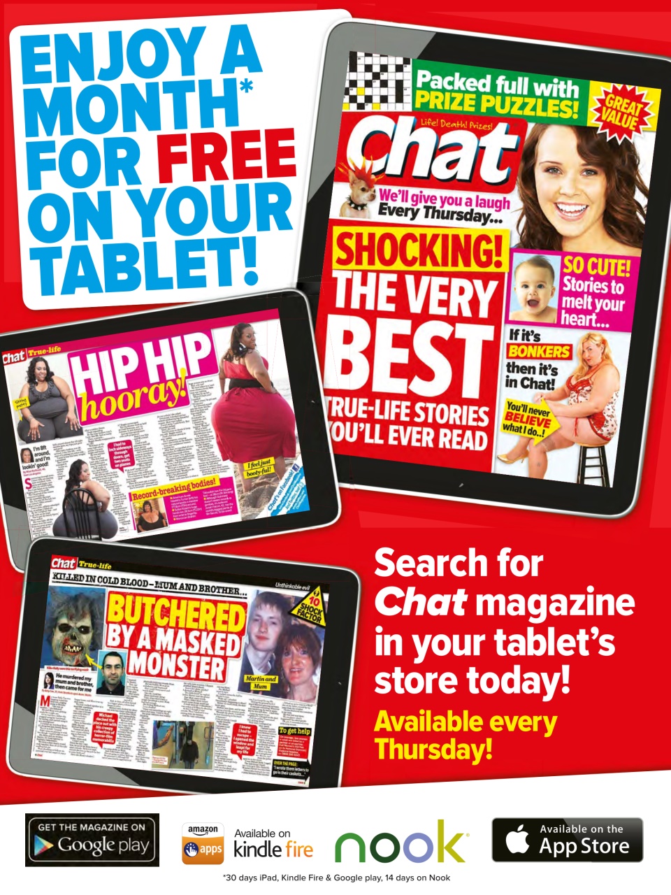 What's on TV Preview Pages