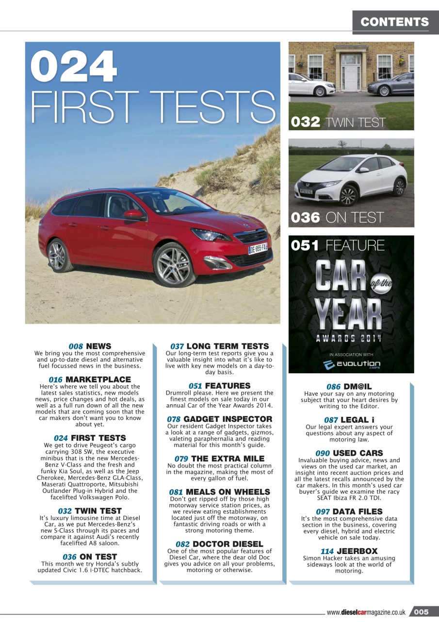 Diesel&EcoCar Magazine Preview Pages