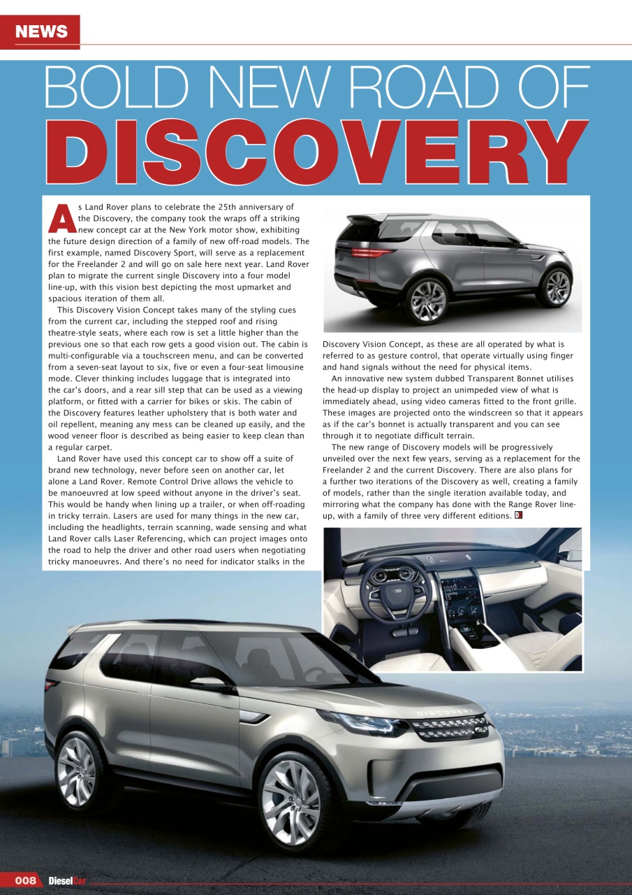 Diesel&EcoCar Magazine Preview Pages