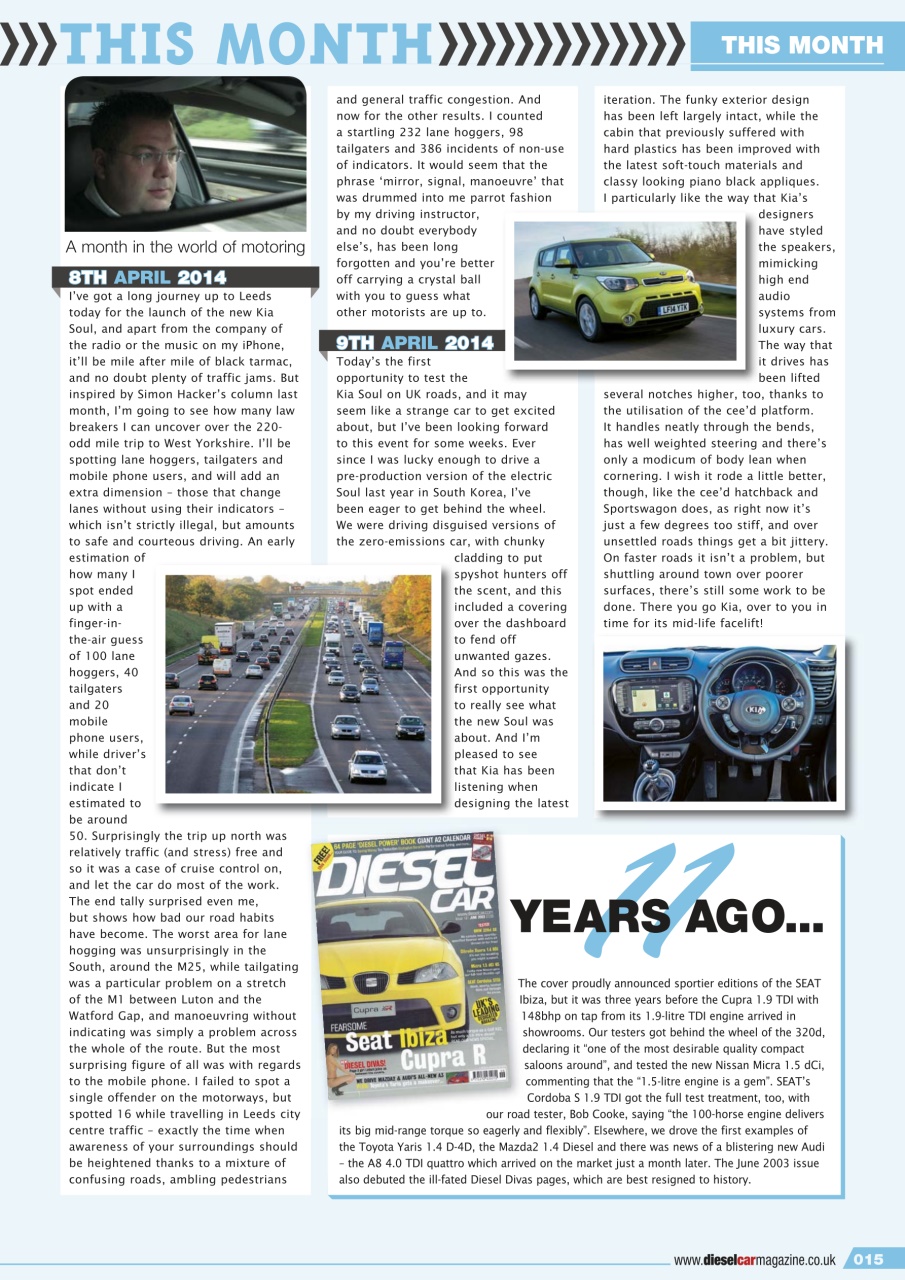 Diesel&EcoCar Magazine Preview Pages