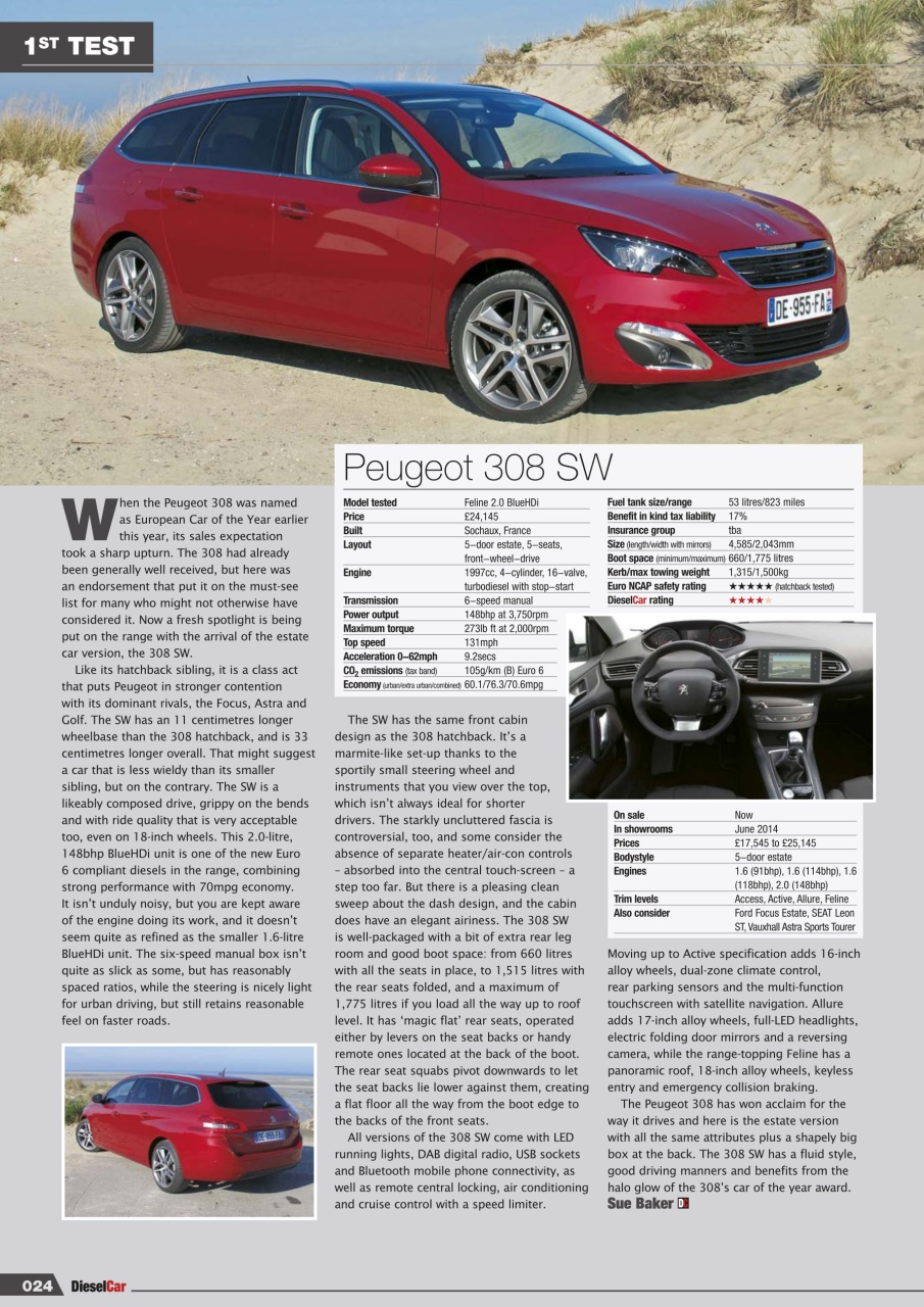 Diesel&EcoCar Magazine Preview Pages