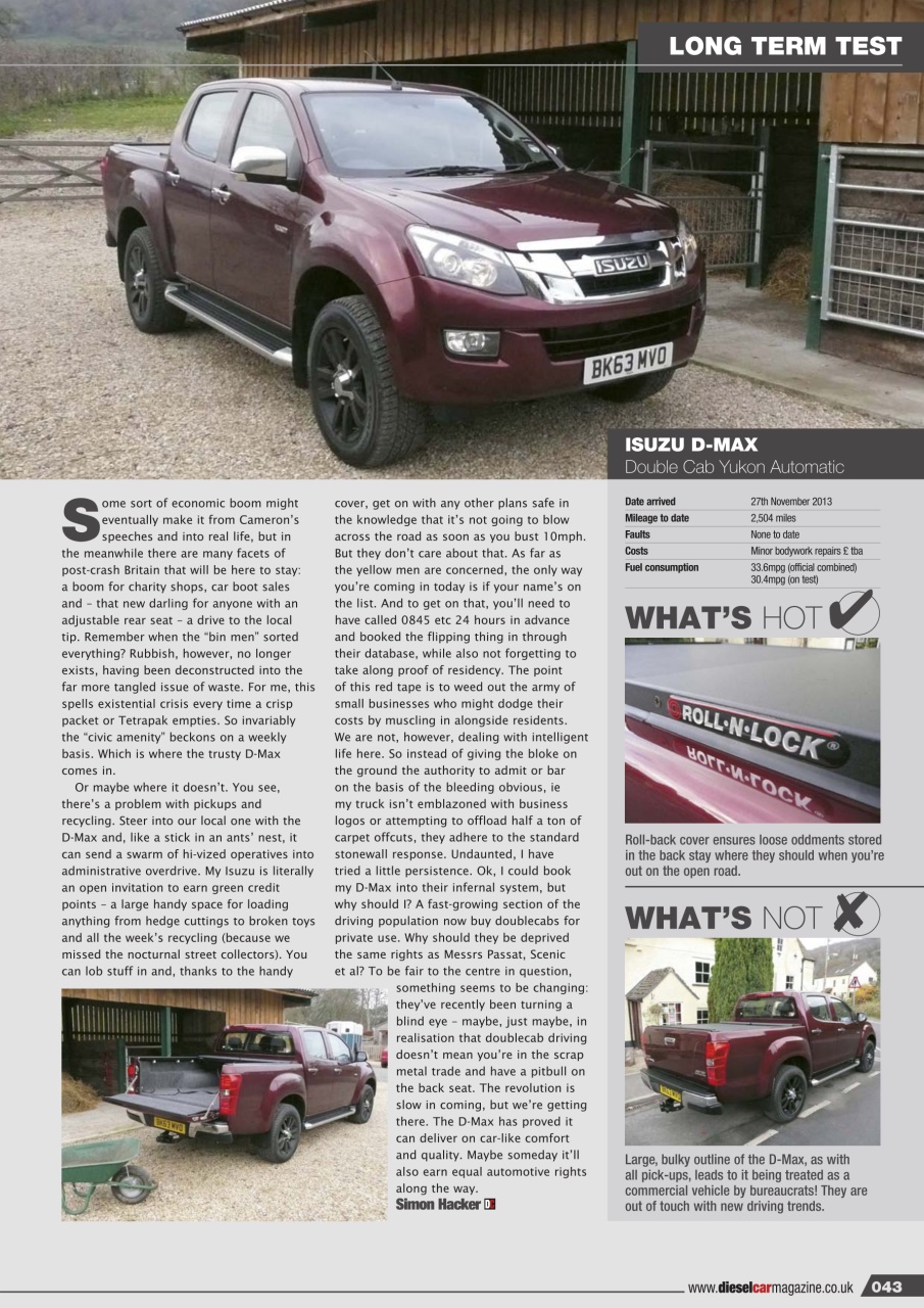 Diesel&EcoCar Magazine Preview Pages