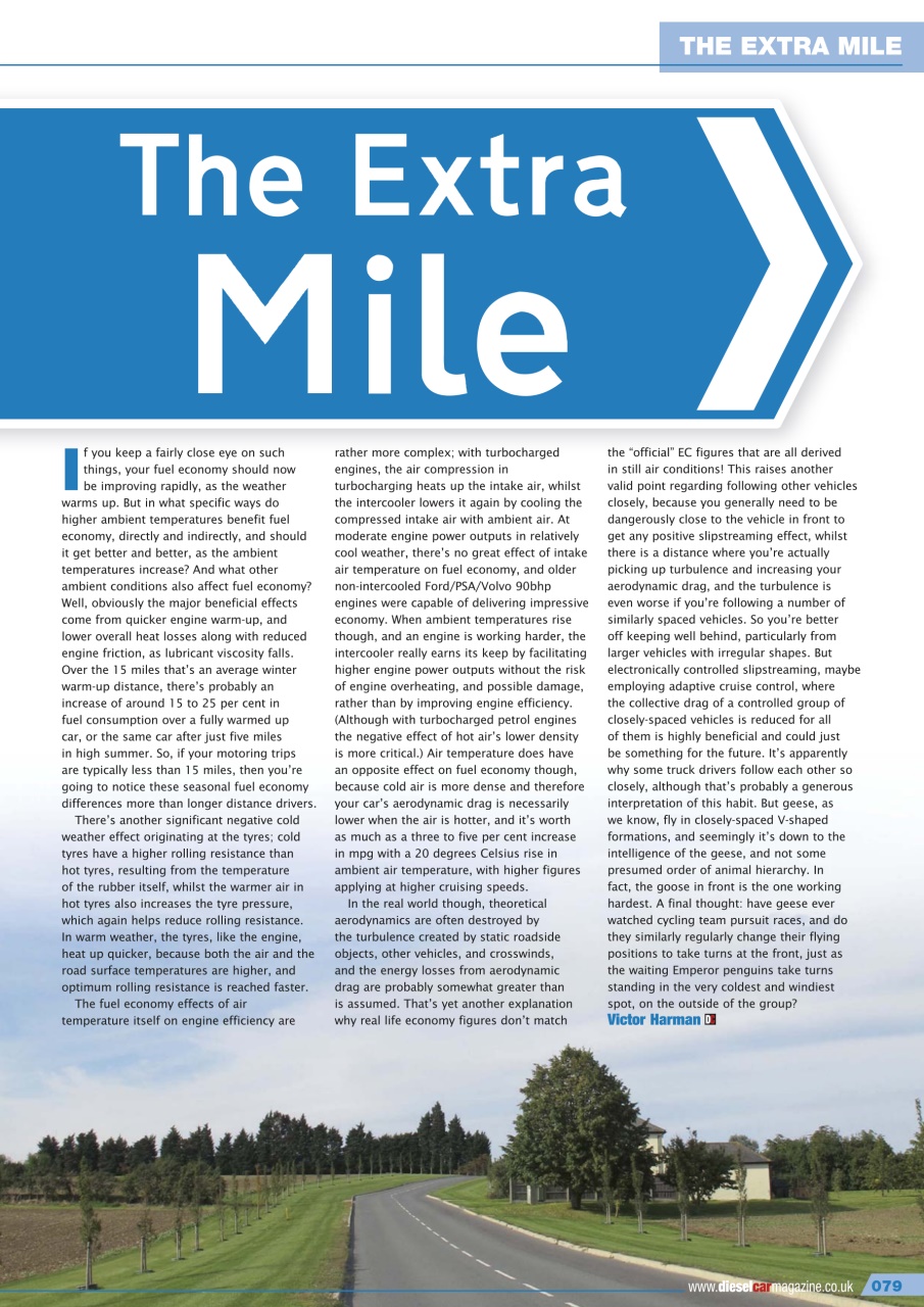 Diesel&EcoCar Magazine Preview Pages