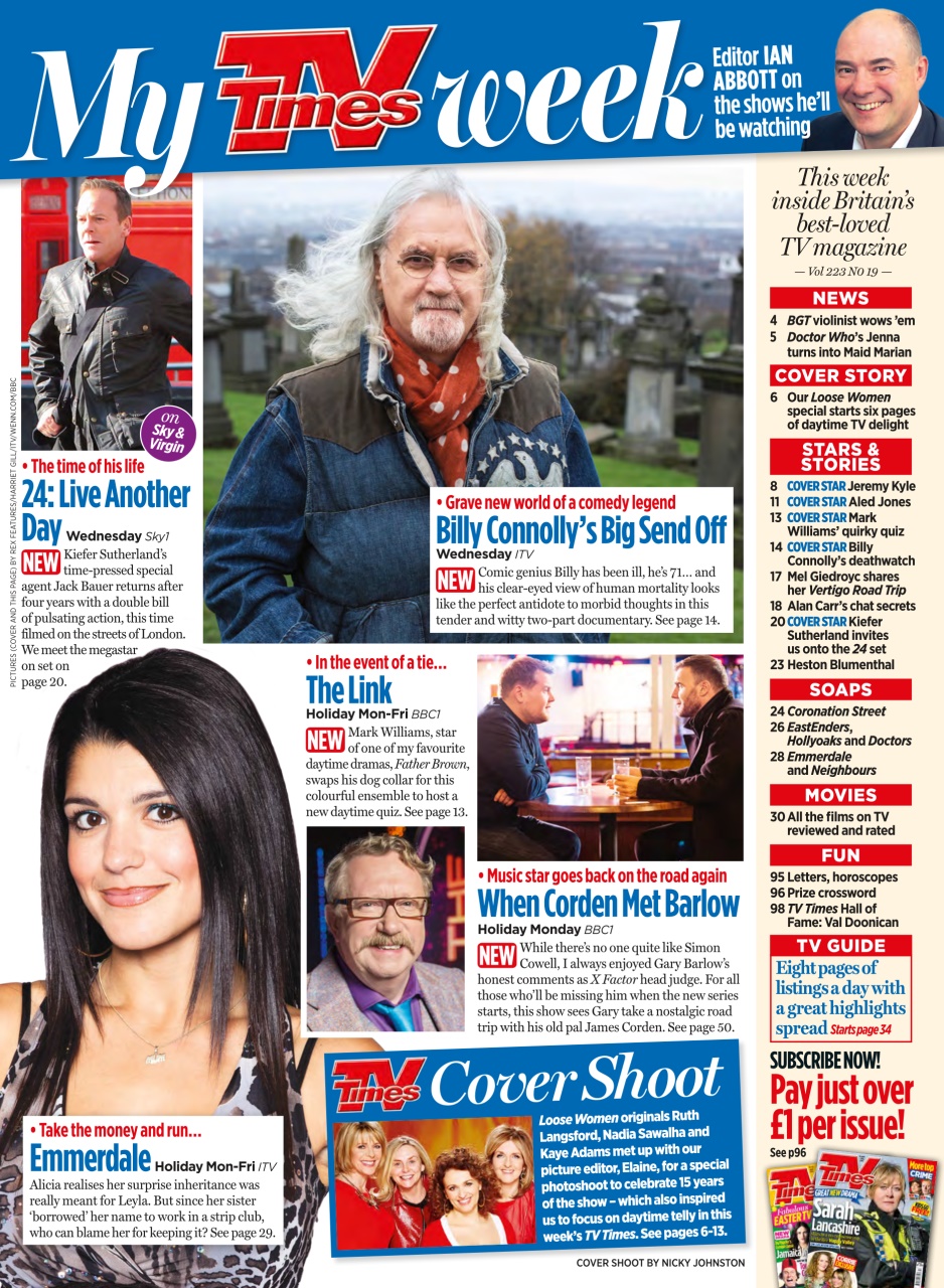 TV Times Preview Pages