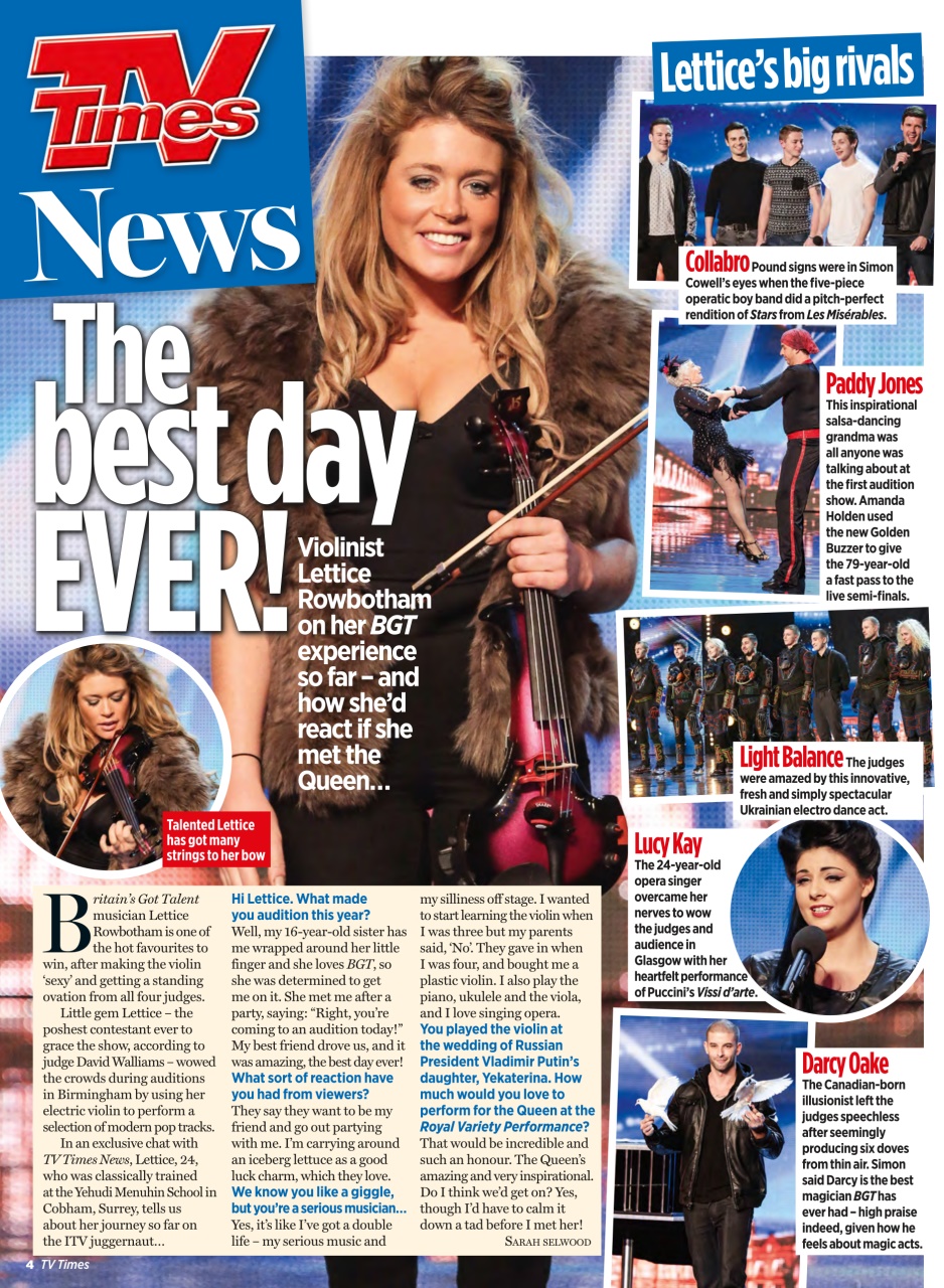 TV Times Preview Pages