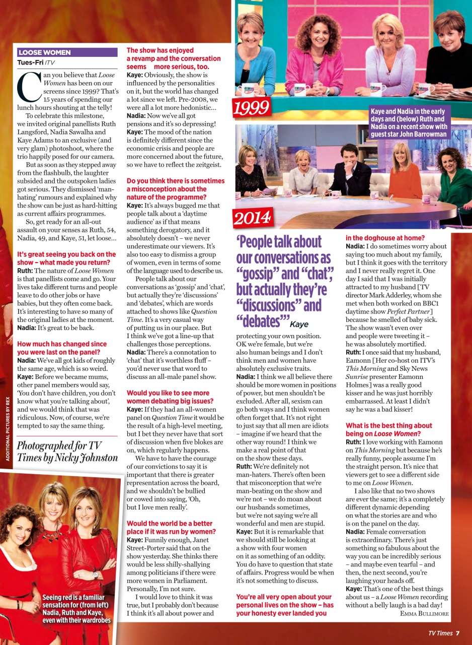 TV Times Preview Pages