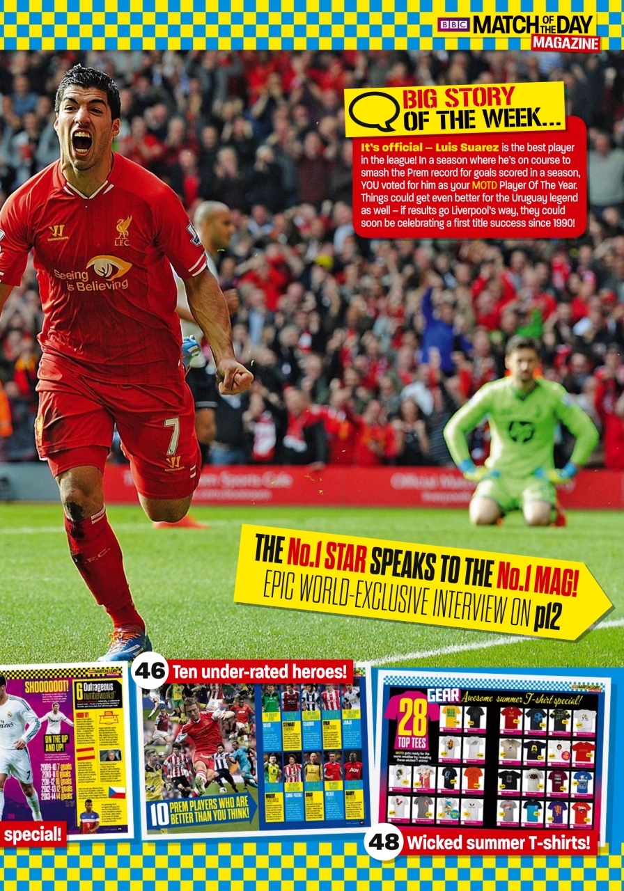 Match of the Day Preview Pages