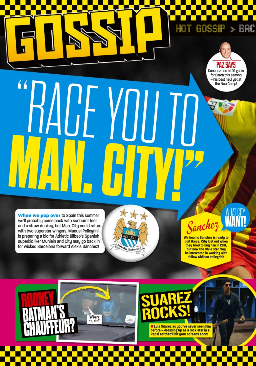 Match of the Day Preview Pages