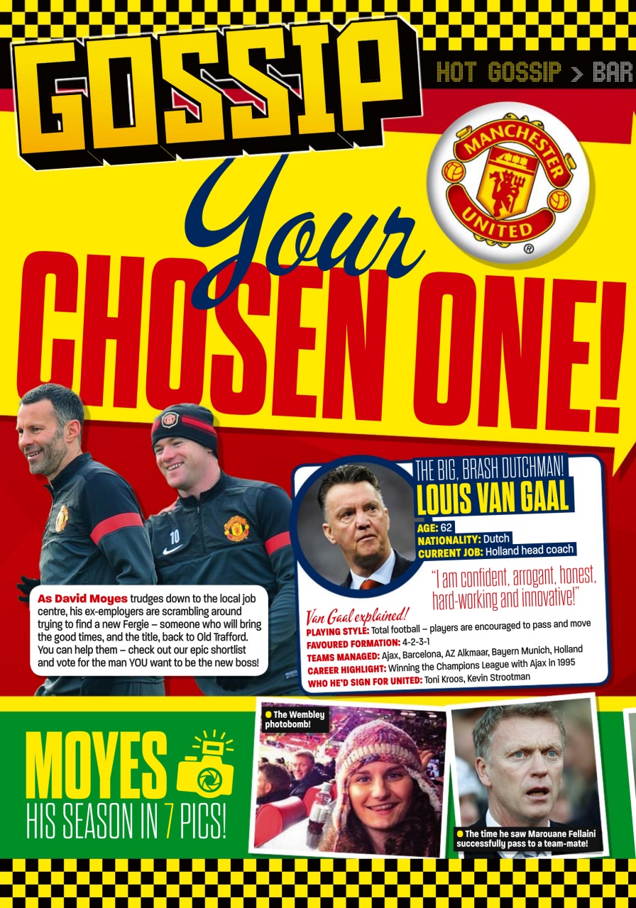 Match of the Day Preview Pages